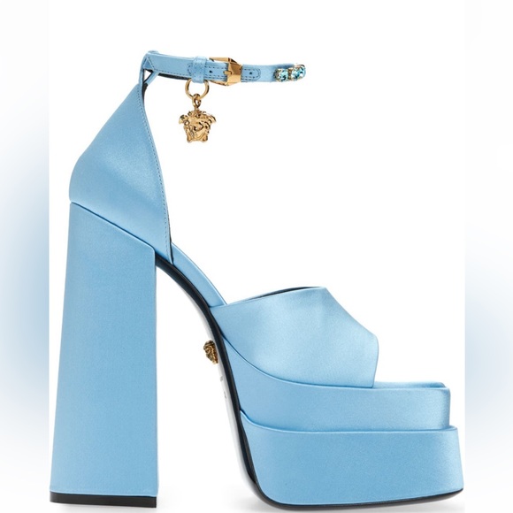 Versace platform heels - Picture 2 of 8